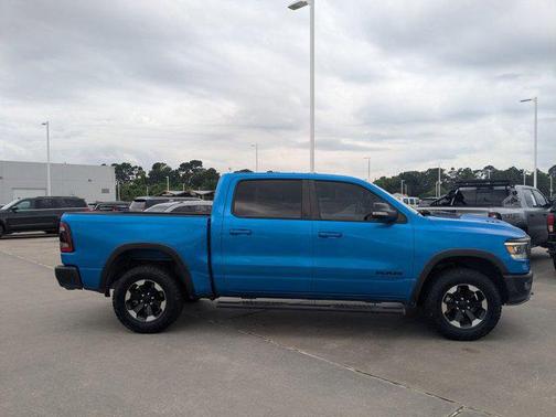 Hydro Blue Pearlcoat 2021 RAM 1500 Rebel