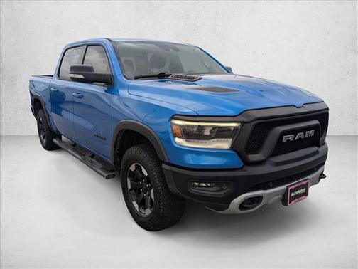Hydro Blue Pearlcoat 2021 RAM 1500 Rebel
