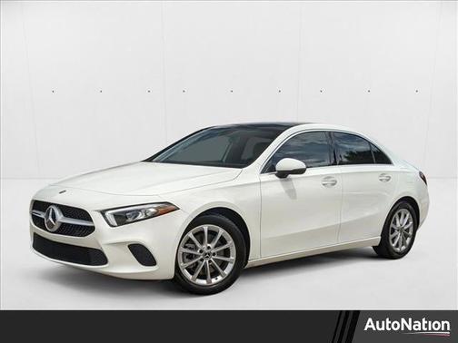 2019 Mercedes-Benz A-Class A 220