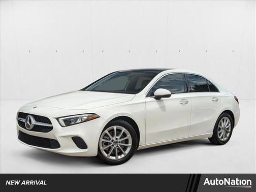 2019 Mercedes-Benz A-Class A 220