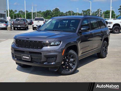 2025 Jeep Grand Cherokee L Altitude