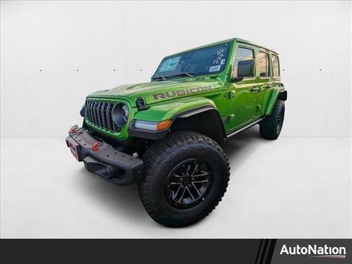 2025 Jeep Wrangler Rubicon