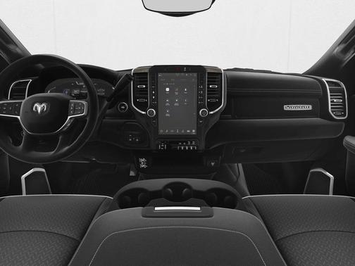 Ceramic Gray Clearcoat 2026 RAM 2500 Limited Mega Cab 4x4 6'4' Box