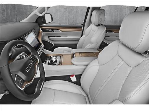 2025 Jeep Wagoneer L Series II Carbide 4x4