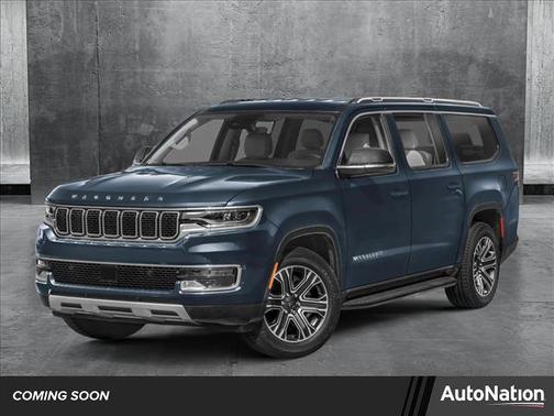 2025 Jeep Wagoneer L Series II Carbide 4x4