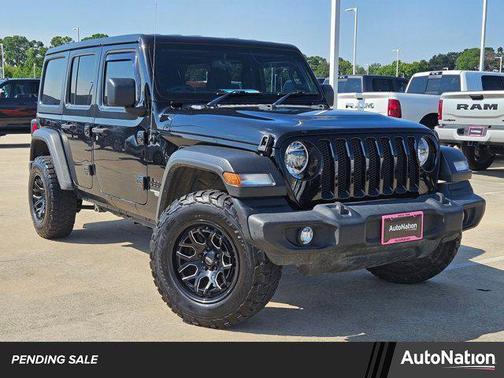2021 Jeep Wrangler Unlimited Sport
