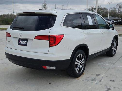 White Diamond Pearl 2018 Honda Pilot EX-L