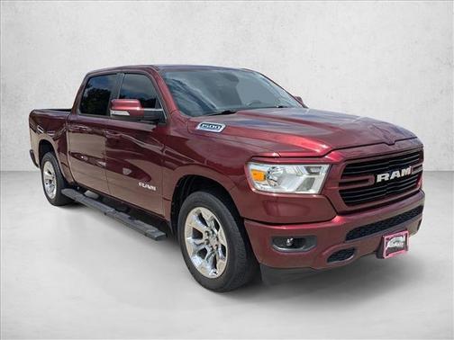 Delmonico Red Pearlcoat 2019 RAM 1500 Big Horn