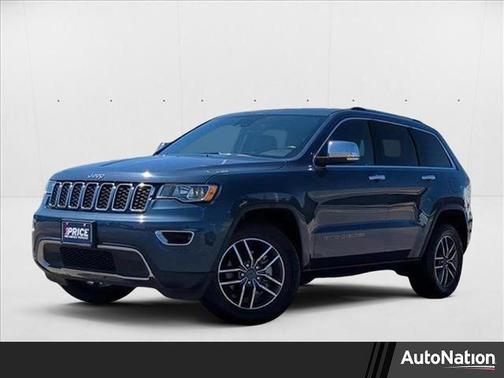 2020 Jeep Grand Cherokee Limited X