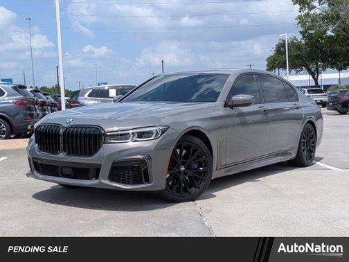 Bemina Grey Amber Effect 2020 BMW 750 i xDrive