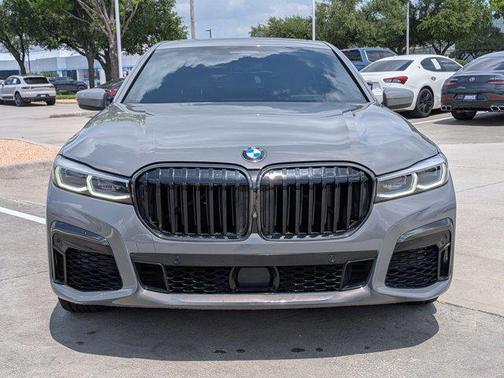 Bemina Grey Amber Effect 2020 BMW 750 i xDrive