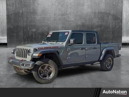 2021 Jeep Gladiator Rubicon