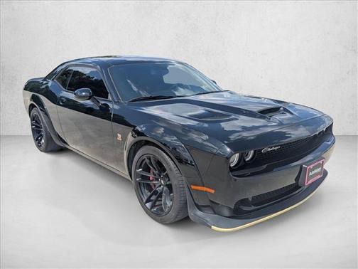 Pitch Black Clearcoat 2021 Dodge Challenger R/T Scat Pack Widebody