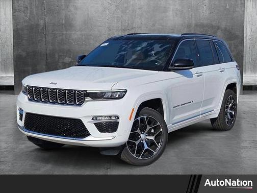 2025 Jeep Grand Cherokee Summit