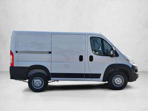 Bright White Clearcoat 2025 RAM ProMaster 1500 Low Roof