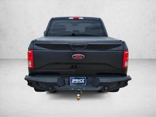 Shadow Black 2016 Ford F-150 XL