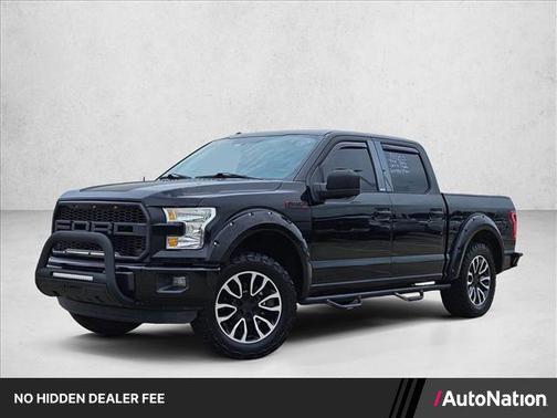 Shadow Black 2016 Ford F-150 XL
