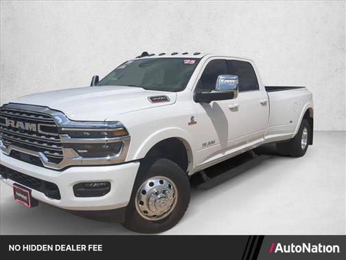 Bright White Clearcoat 2025 RAM 3500 Longhorn