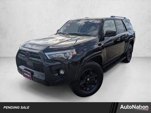2022 Toyota 4Runner SR5