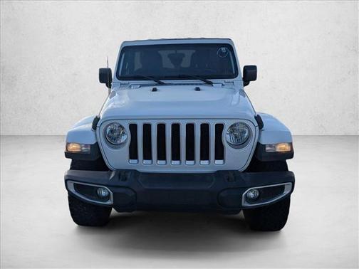 Bright White Clearcoat 2019 Jeep Wrangler Unlimited Sahara