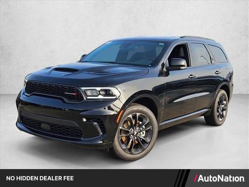 DB Black Clearcoat 2026 Dodge Durango GT Plus