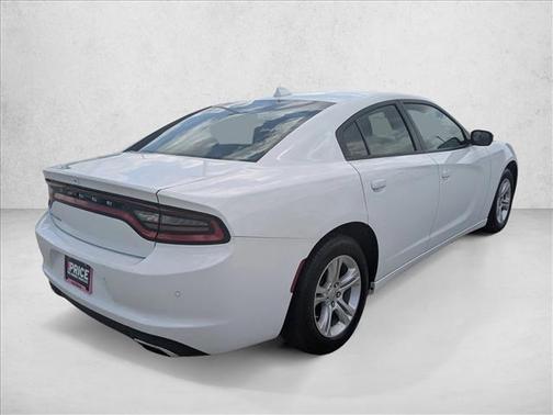 White Knuckle Clearcoat 2023 Dodge Charger SXT