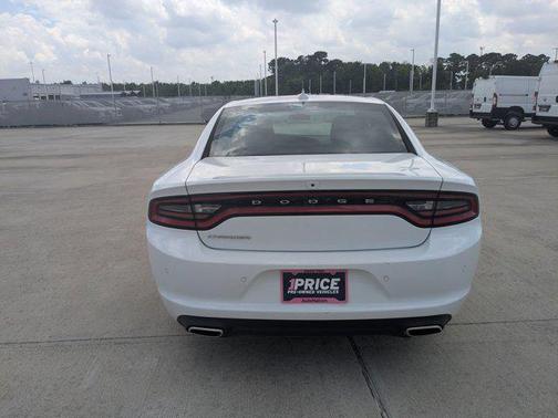 White Knuckle Clearcoat 2023 Dodge Charger SXT
