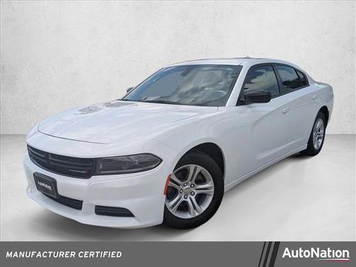 White Knuckle Clearcoat 2023 Dodge Charger SXT
