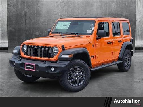 2025 Jeep Wrangler Sport S