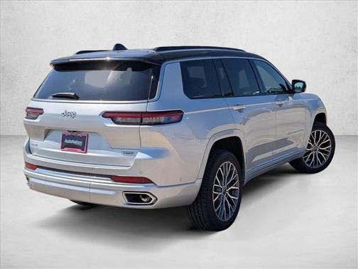 2025 Jeep Grand Cherokee L Summit Reserve