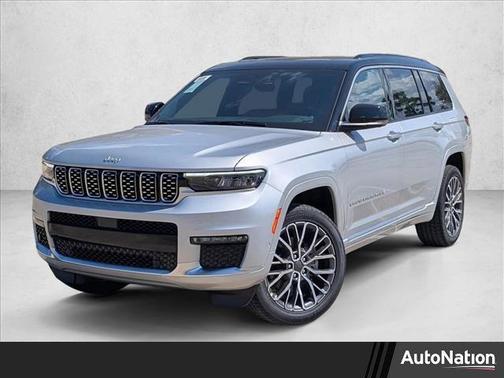 2025 Jeep Grand Cherokee L Summit Reserve