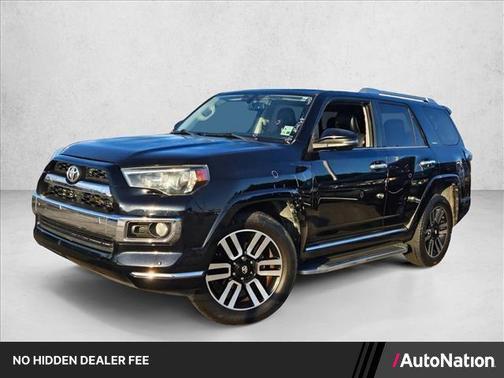 Attitude Black Metallic 2015 Toyota 4Runner Limited