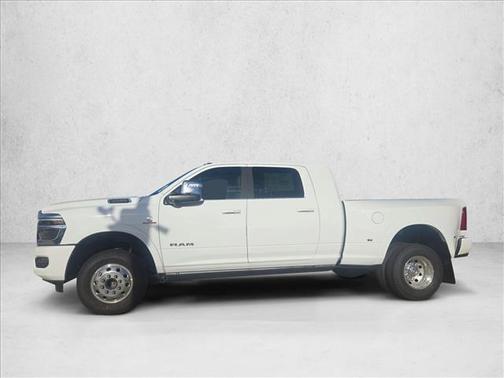 Bright White Clearcoat 2026 RAM 3500 Longhorn