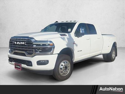Bright White Clearcoat 2026 RAM 3500 Longhorn