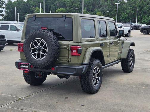 2025 Jeep Wrangler Rubicon