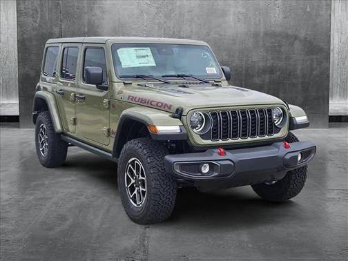 2025 Jeep Wrangler Rubicon