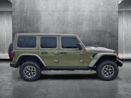 2025 Jeep Wrangler Rubicon