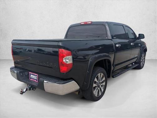 Midnight Black Metallic 2019 Toyota Tundra Limited