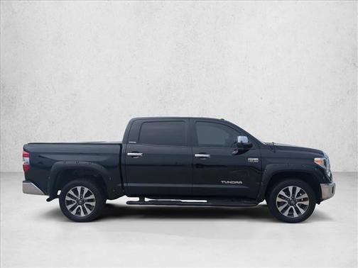 Midnight Black Metallic 2019 Toyota Tundra Limited
