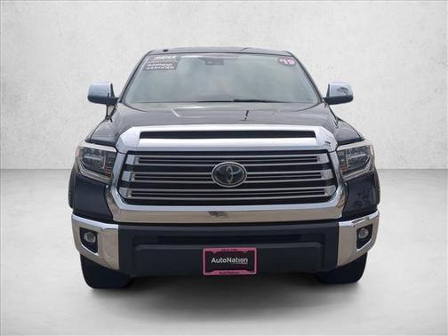 Midnight Black Metallic 2019 Toyota Tundra Limited