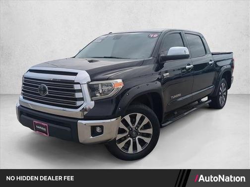 Midnight Black Metallic 2019 Toyota Tundra Limited