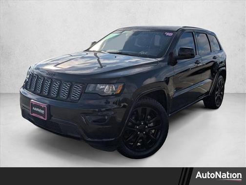 2018 Jeep Grand Cherokee Altitude