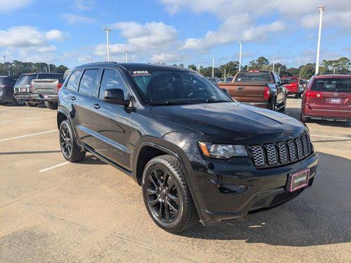 2018 Jeep Grand Cherokee Altitude