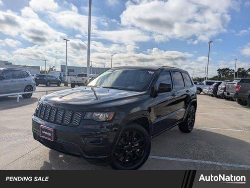 2018 Jeep Grand Cherokee Altitude