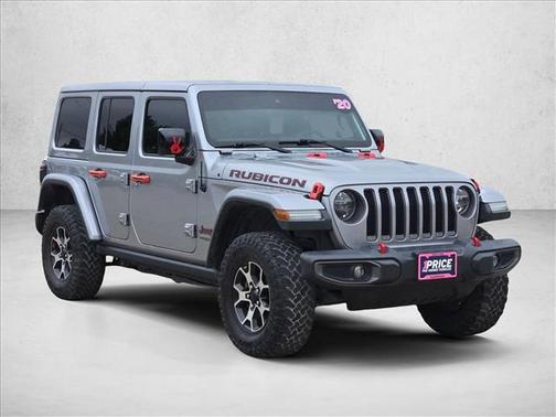 Billet Silver Metallic Clearcoat 2020 Jeep Wrangler Unlimited Rubicon