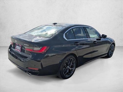 Black 2025 BMW 330 330i