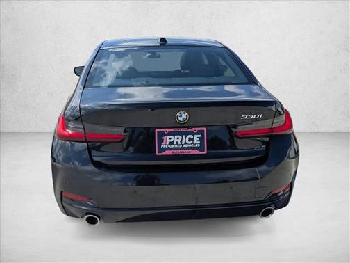 Black 2025 BMW 330 330i