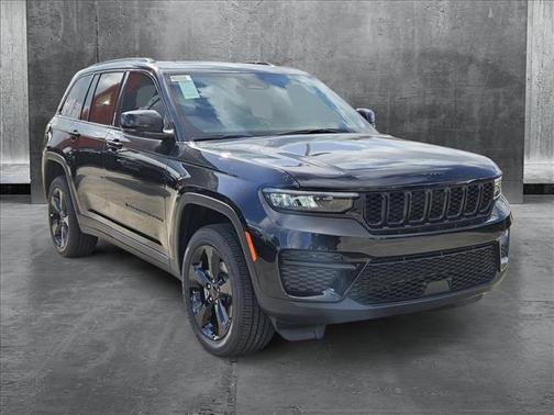 2025 Jeep Grand Cherokee Altitude