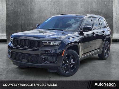 2025 Jeep Grand Cherokee Altitude