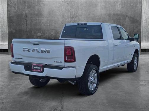 2025 RAM 2500 Laramie Crew Cab 4x4 6'4' Box